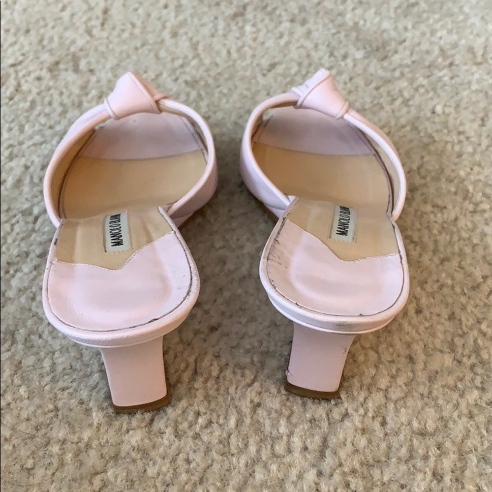 SALE!!!!!   Manolo Blahnik sandals - Picture 6 of 8